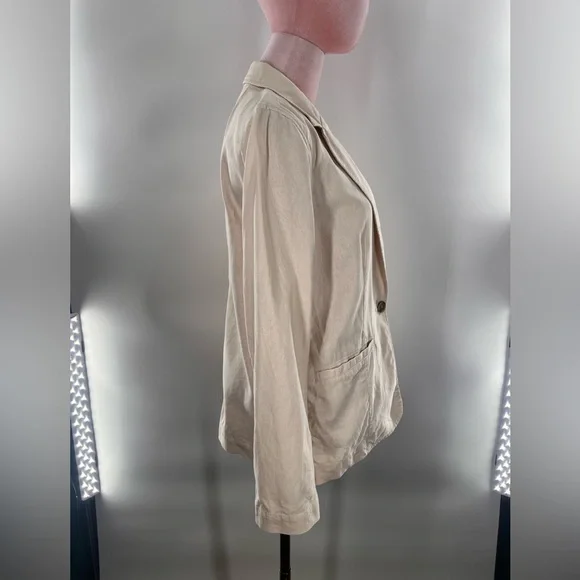 NWT J Crew Factory Deconstructed Blazer - Picture 7 of 11